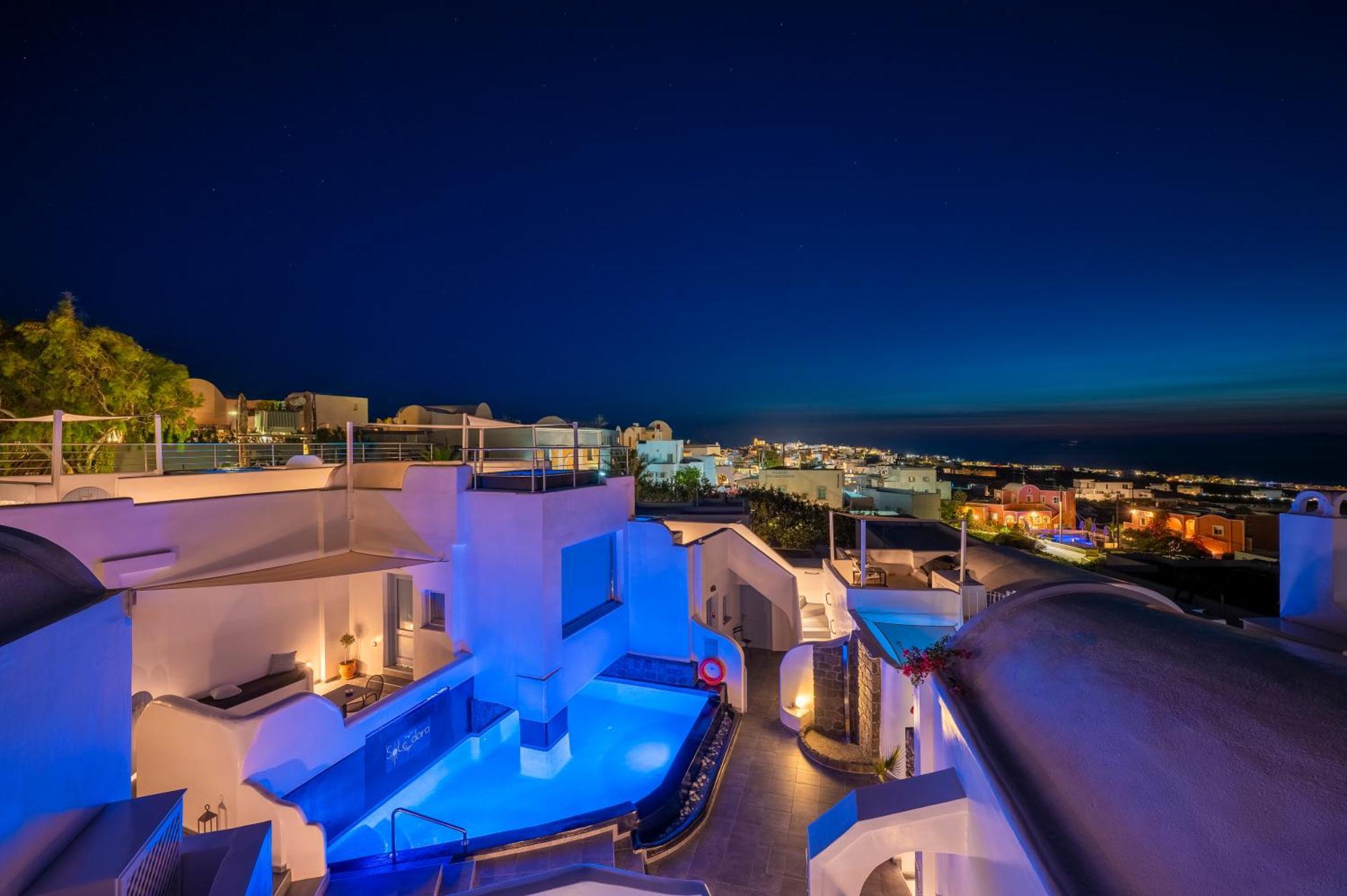 Sole D'Oro Luxury Suites Oia  Exterior photo