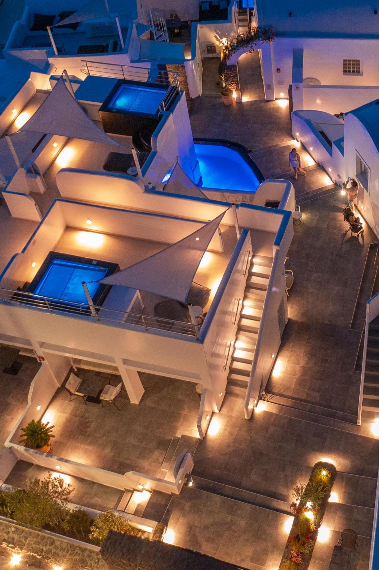 Sole D'Oro Luxury Suites Oia  Exterior photo